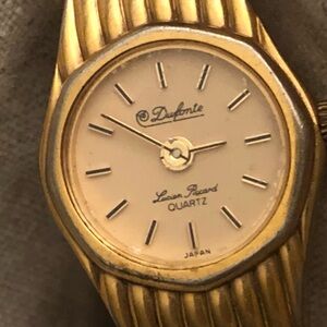 Vintage gold-tone by Lucien Piccard